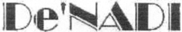 DE'NADI trademark