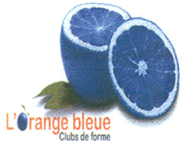 L'ORANGE BLEUE CLUBS DE FORME trademark