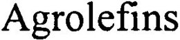AGROLEFINS trademark