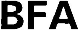 BFA trademark