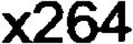 X264 trademark