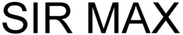 SIR MAX trademark