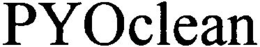 PYOCLEAN trademark