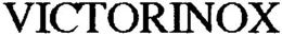VICTORINOX trademark
