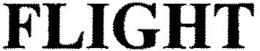 FLIGHT trademark