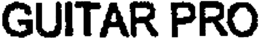 GUITAR PRO trademark