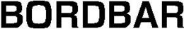 BORDBAR trademark