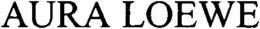 AURA LOEWE trademark