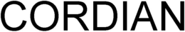CORDIAN trademark