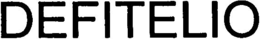 DEFITELIO trademark