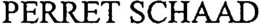 PERRET SCHAAD trademark