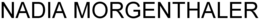 NADIA MORGENTHALER trademark