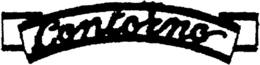 CONTORNO trademark