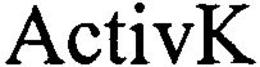 ACTIVK trademark