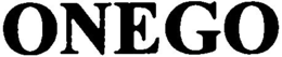 ONEGO trademark
