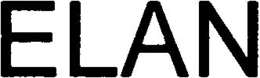 ELAN trademark