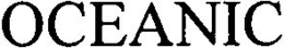OCEANIC trademark