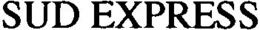 SUD EXPRESS trademark
