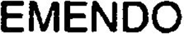 EMENDO trademark