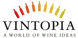 VINTOPIA A WORLD OF WINE IDEAS trademark