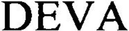 DEVA trademark