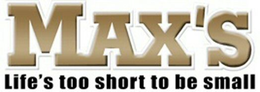 MAX'S LIFE'S TOO SHORT TO BE SMALL trademark