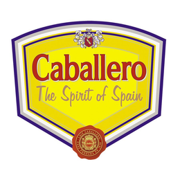 CABALLERO THE SPIRIT OF SPAIN trademark