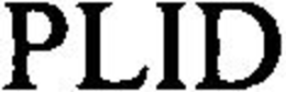 PLID trademark