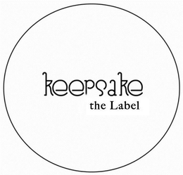 KEEPSAKE THE LABEL trademark