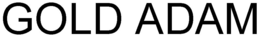 GOLD ADAM trademark