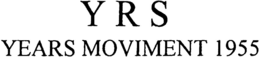 YRS YEARS MOVIMENT 1955 trademark