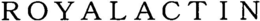 ROYALACTIN trademark