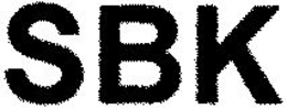 SBK trademark