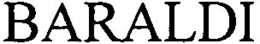 BARALDI trademark
