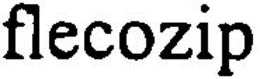 FLECOZIP trademark