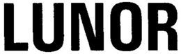 LUNOR trademark