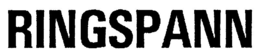 RINGSPANN trademark