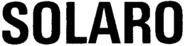 SOLARO trademark