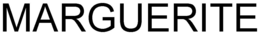 MARGUERITE trademark