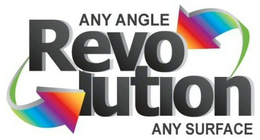 ANY ANGLE REVOLUTION ANY SURFACE trademark