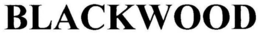 BLACKWOOD trademark