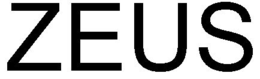 ZEUS trademark