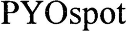 PYOSPOT trademark