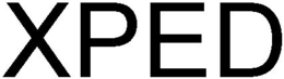 XPED trademark