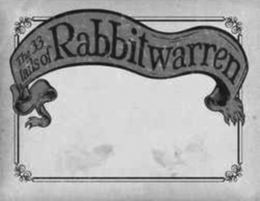 THE 33 TAILS OF RABBITWARREN trademark