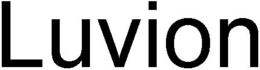 LUVION trademark