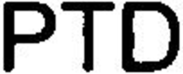 PTD trademark