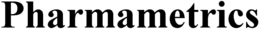 PHARMAMETRICS trademark