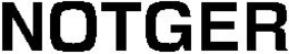 NOTGER trademark