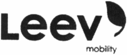 LEEV MOBILITY trademark